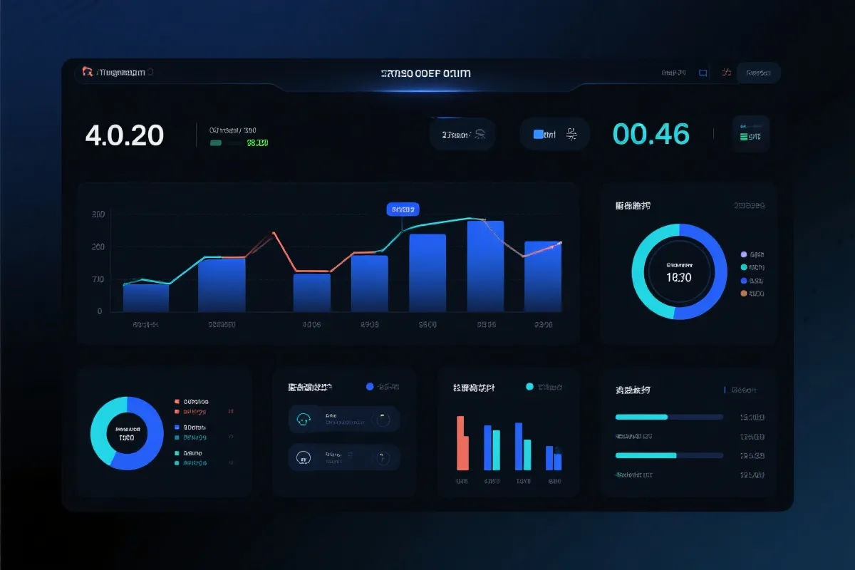 开奖直播数据看板