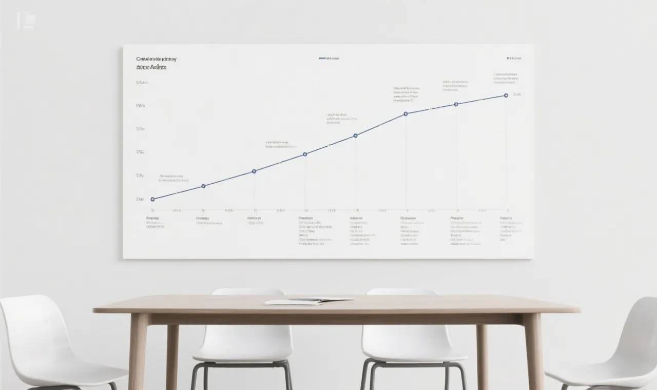 历史数据与趋势示意图