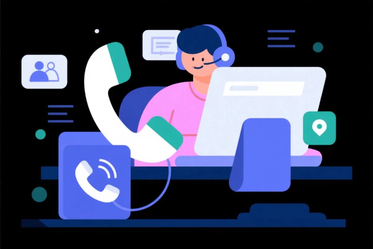 联系客服与数据支持示意图