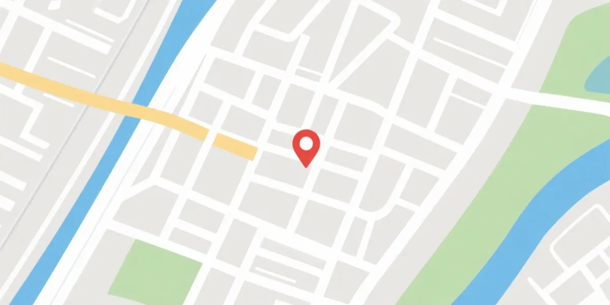 办公地点示意图