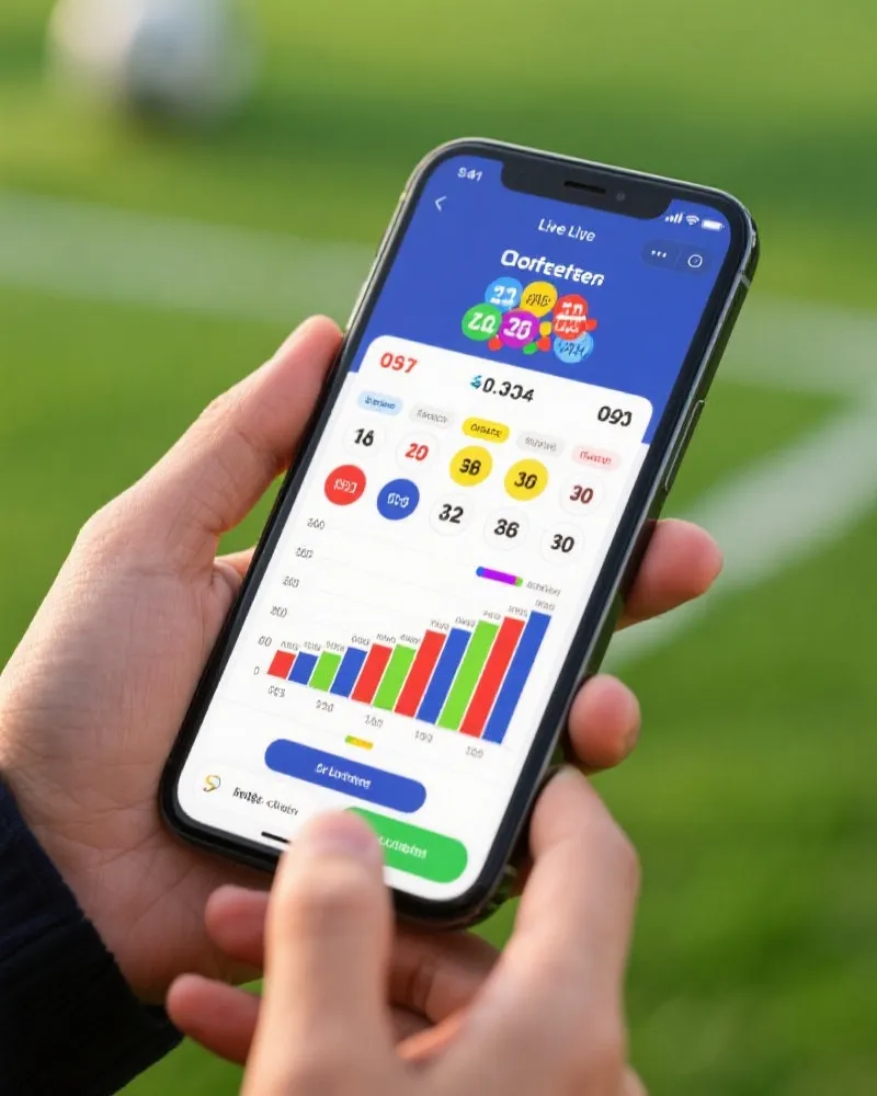 极速运动会手机端直播界面